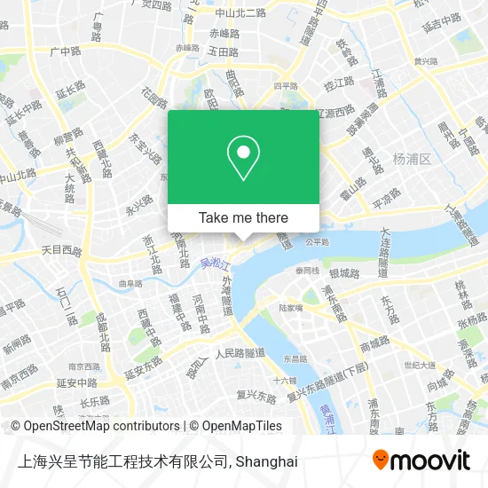 上海兴呈节能工程技术有限公司 map