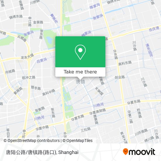 唐陆公路/唐镇路(路口) map
