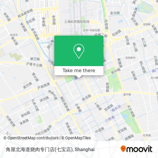 角屋北海道烧肉专门店(七宝店) map