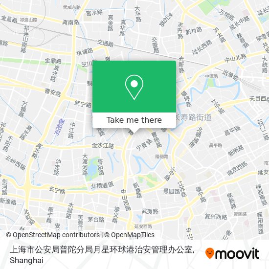 上海市公安局普陀分局月星环球港治安管理办公室 map