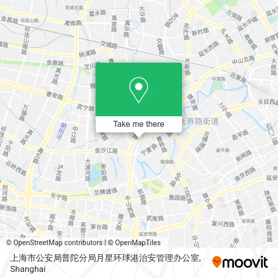 上海市公安局普陀分局月星环球港治安管理办公室 map