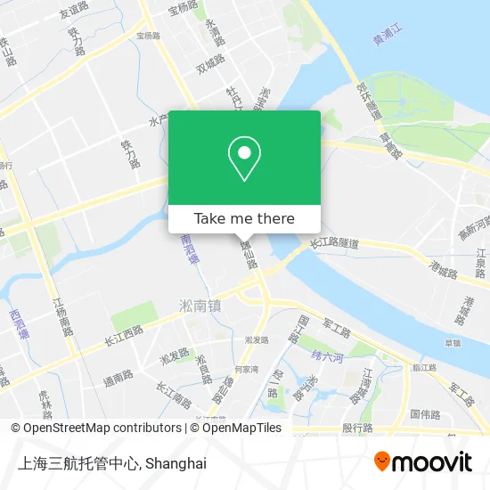 上海三航托管中心 map