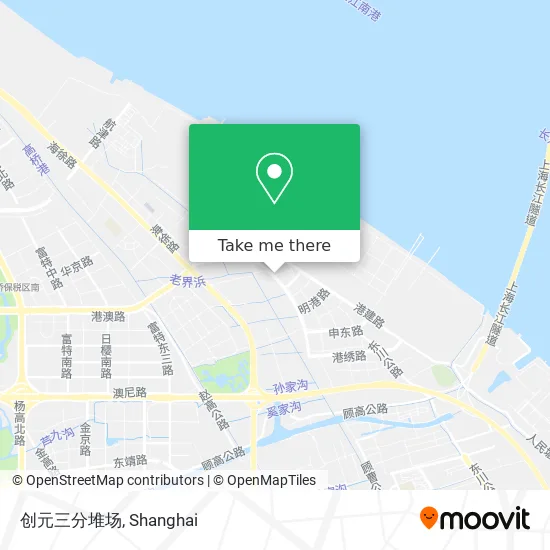 创元三分堆场 map