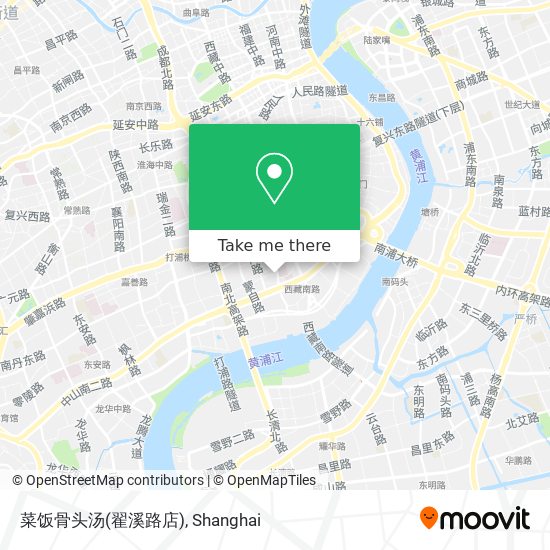 菜饭骨头汤(翟溪路店) map