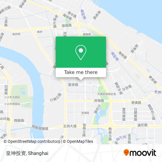 皇坤投资 map