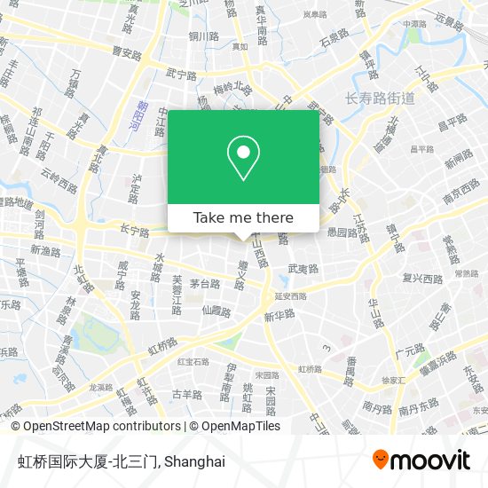 虹桥国际大厦-北三门 map