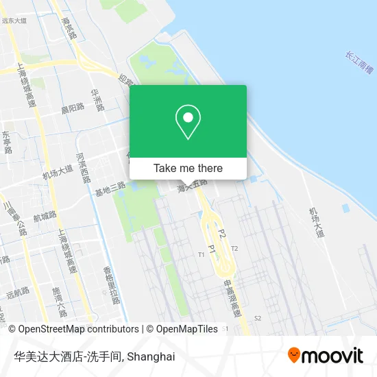 华美达大酒店-洗手间 map