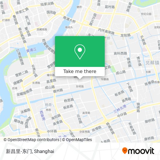 新昌里-东门 map