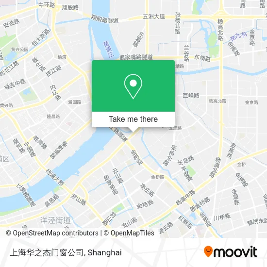 上海华之杰门窗公司 map