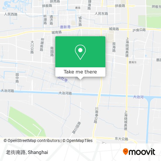 老街南路 map
