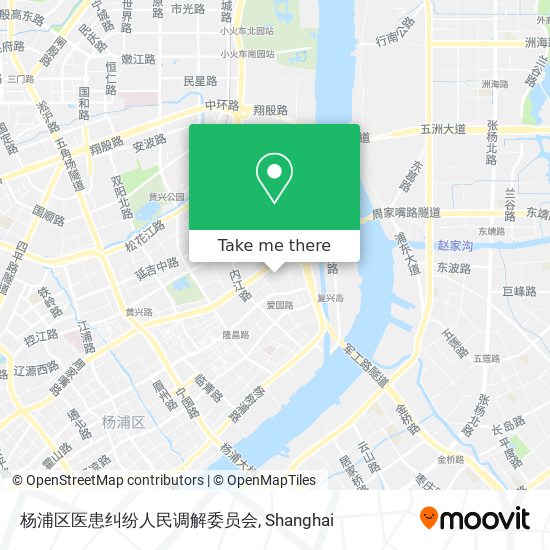 杨浦区医患纠纷人民调解委员会 map