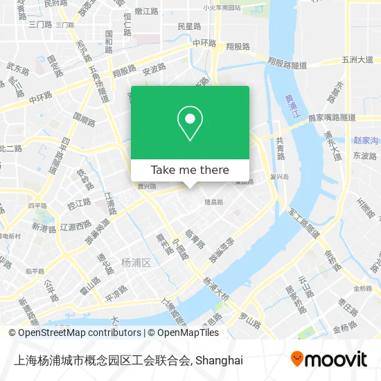 上海杨浦城市概念园区工会联合会 map