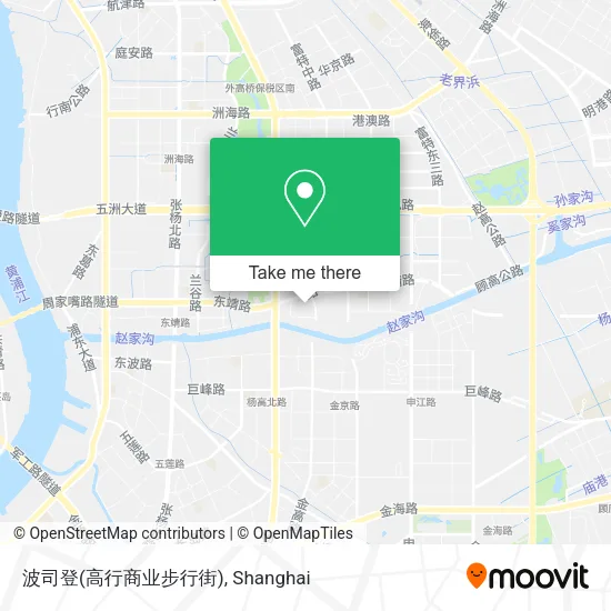 波司登(高行商业步行街) map