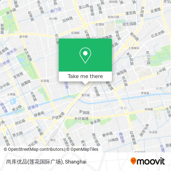 尚库优品(莲花国际广场) map