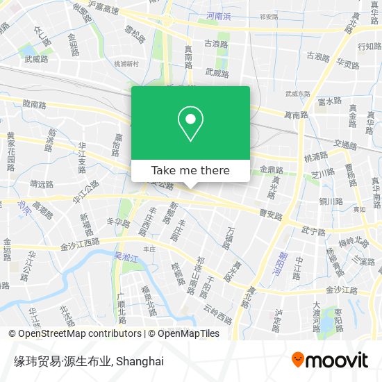缘玮贸易·源生布业 map