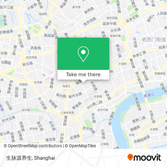 生脉源养生 map
