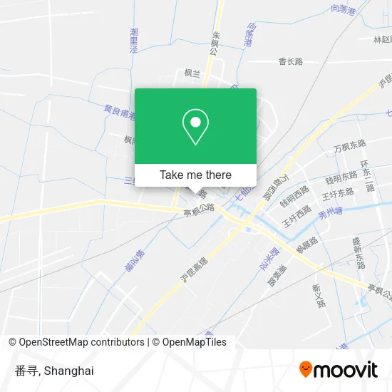 番寻 map