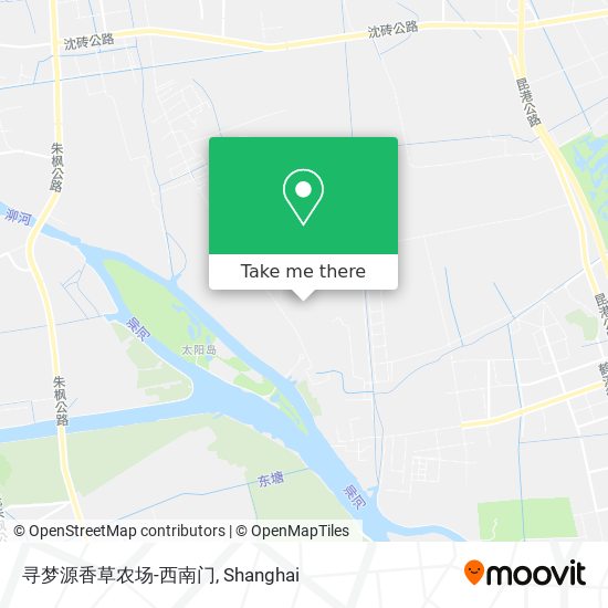 寻梦源香草农场-西南门 map