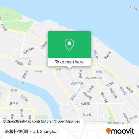 高桥松饼(周正记) map