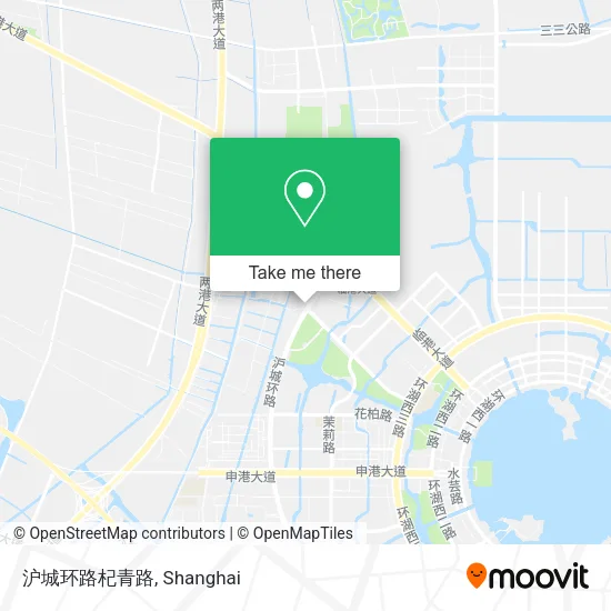 沪城环路杞青路 map