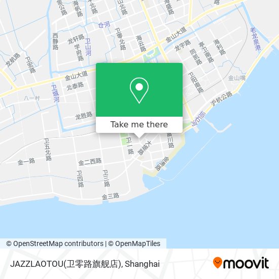 JAZZLAOTOU(卫零路旗舰店) map