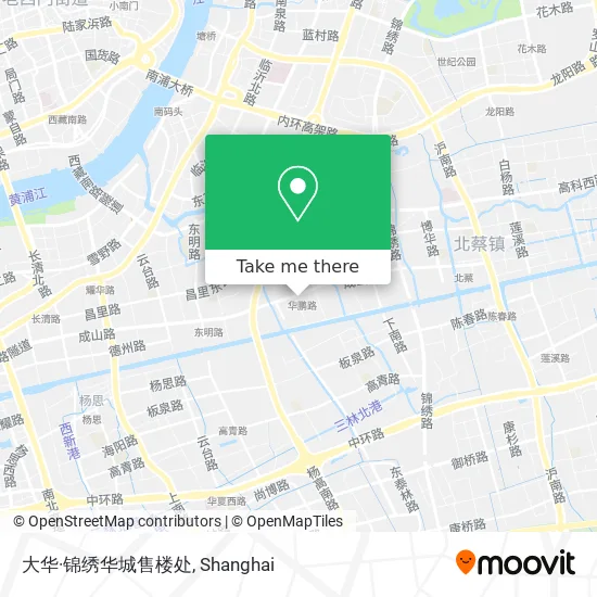 大华·锦绣华城售楼处 map