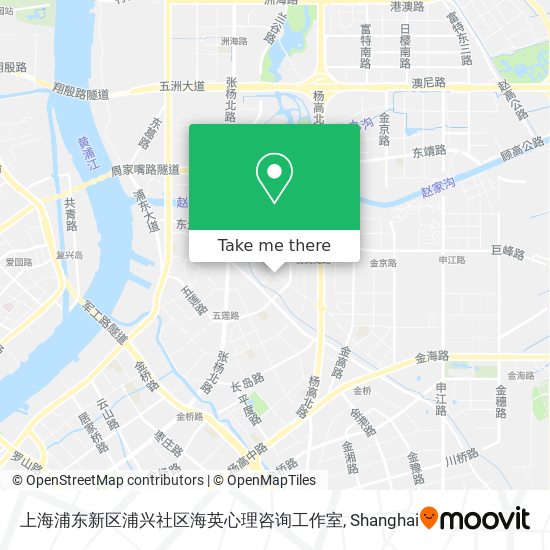 上海浦东新区浦兴社区海英心理咨询工作室 map