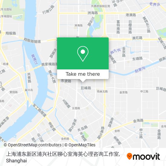 上海浦东新区浦兴社区聊心室海英心理咨询工作室 map