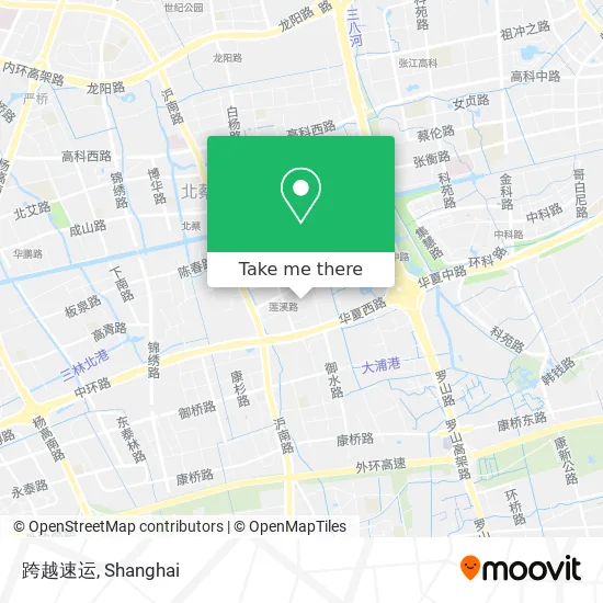跨越速运 map