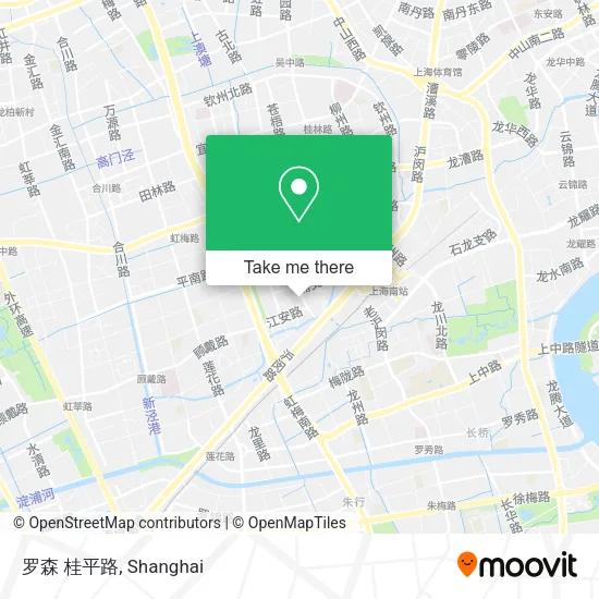 罗森 桂平路 map