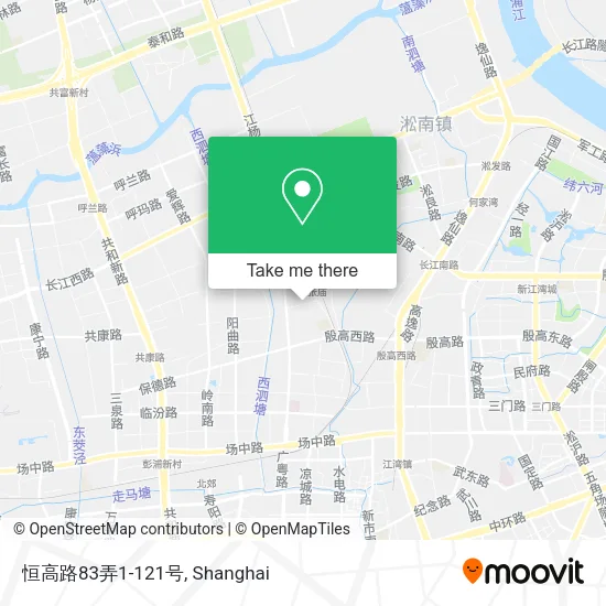 恒高路83弄1-121号 map