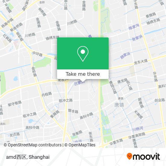 amd西区 map