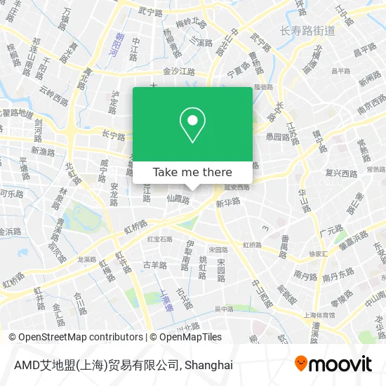 AMD艾地盟(上海)贸易有限公司 map