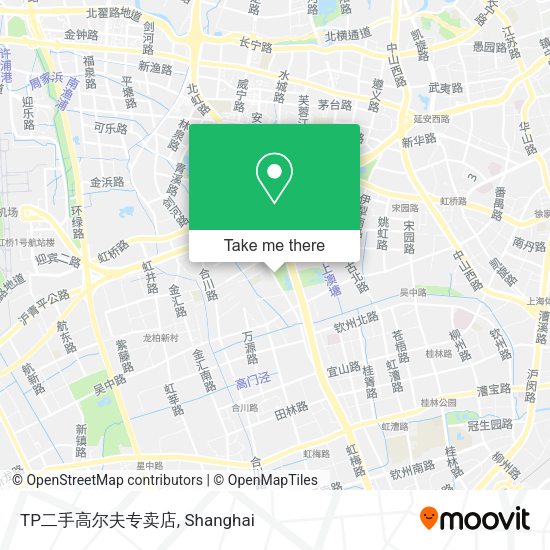 TP二手高尔夫专卖店 map