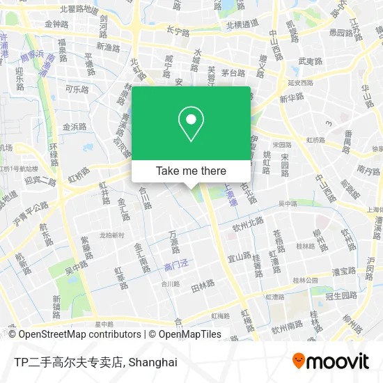 TP二手高尔夫专卖店 map