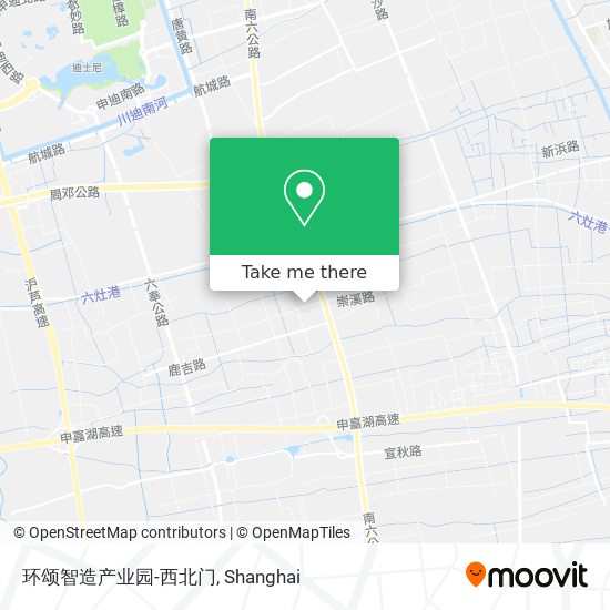 环颂智造产业园-西北门 map