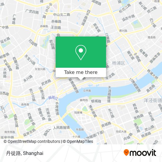 丹徒路 map