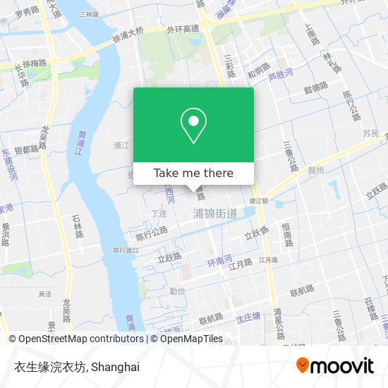 衣生缘浣衣坊 map