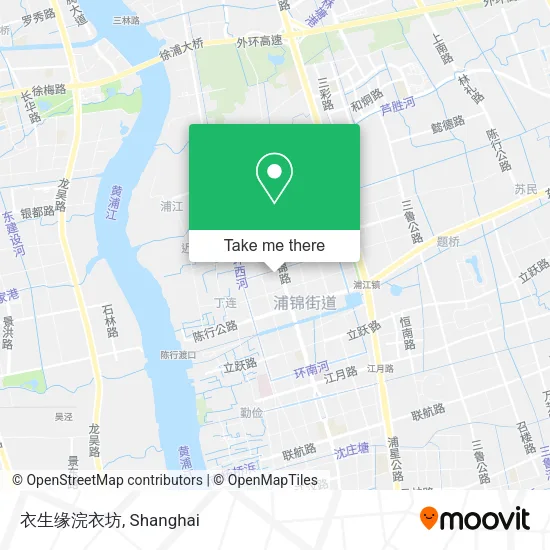 衣生缘浣衣坊 map