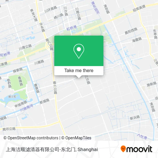 上海洁顺滤清器有限公司-东北门 map