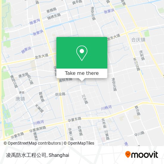 凌禹防水工程公司 map
