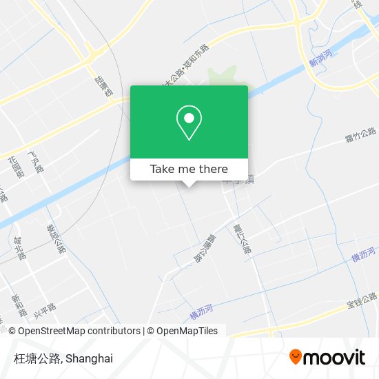 枉塘公路 map