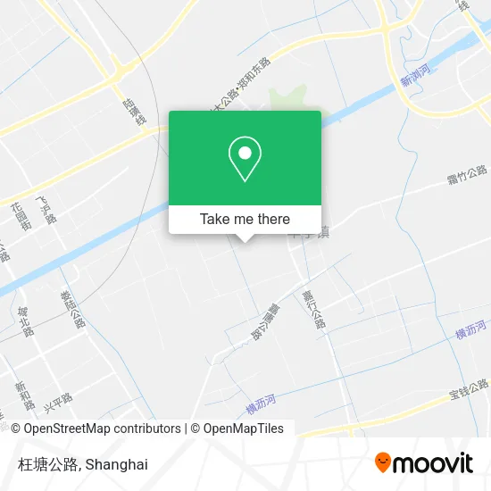 枉塘公路 map