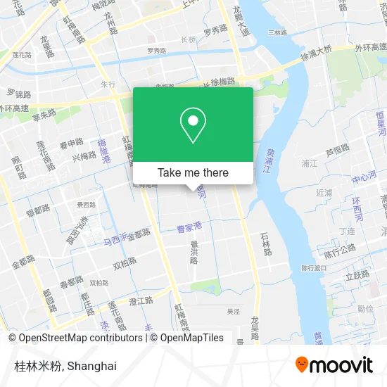 桂林米粉 map