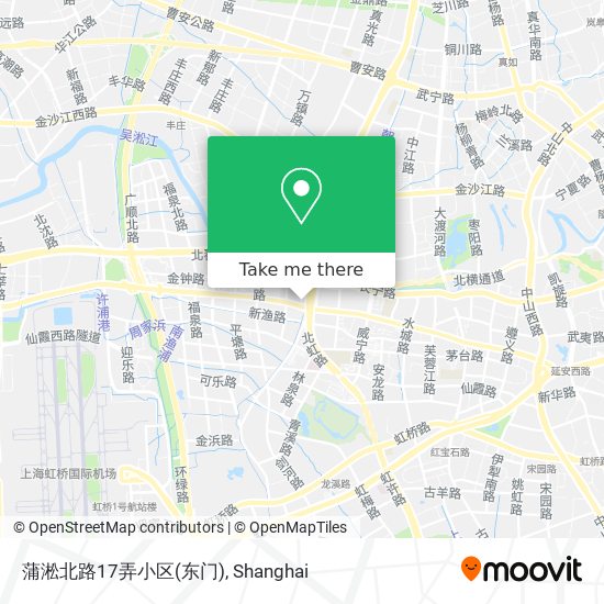 蒲淞北路17弄小区(东门) map