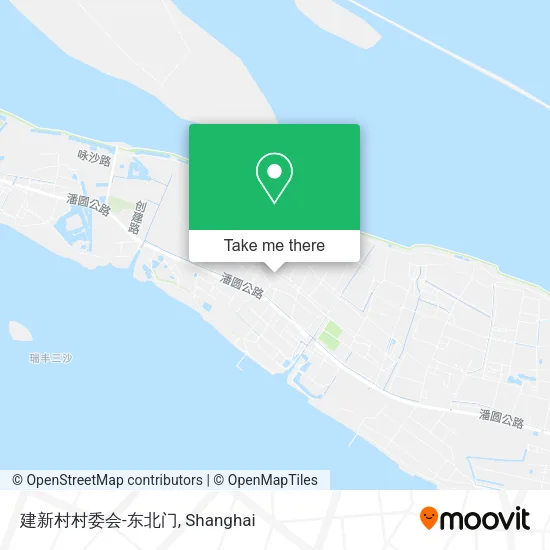 建新村村委会-东北门 map