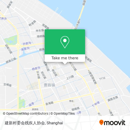 建新村委会残疾人协会 map