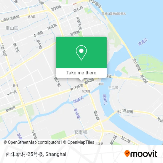 西朱新村-25号楼 map