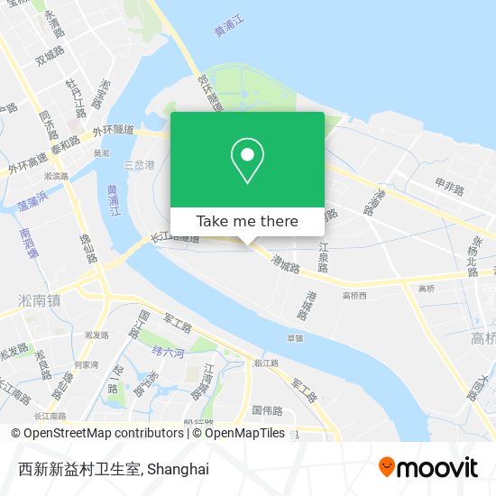 西新新益村卫生室 map