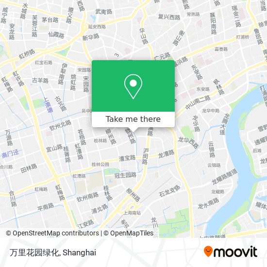万里花园绿化 map